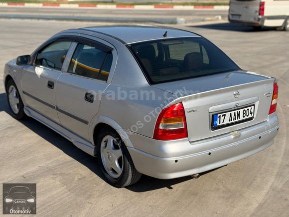 2000 OPEL ASTRA 1.6 16V CD 212.oookm 103HP