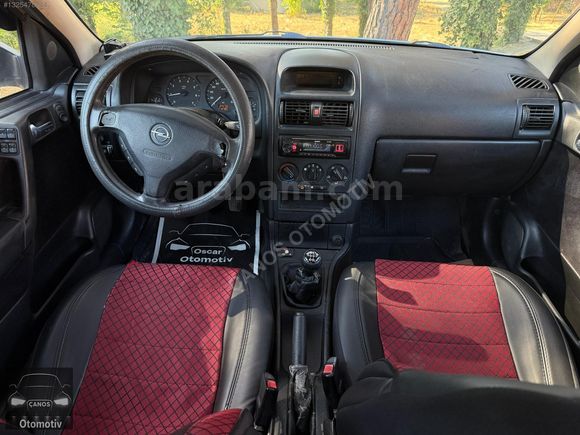 2000 OPEL ASTRA 1.6 16V CD 212.oookm 103HP