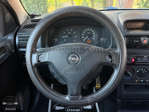 2000 OPEL ASTRA 1.6 16V CD 212.oookm 103HP