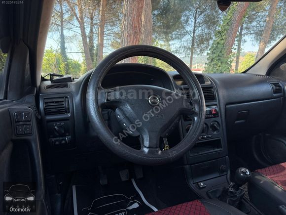 2000 OPEL ASTRA 1.6 16V CD 212.oookm 103HP