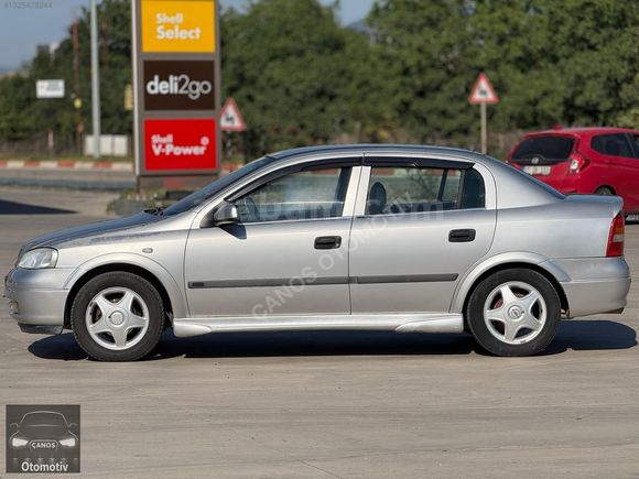 2000 OPEL ASTRA 1.6 16V CD 212.oookm 103HP