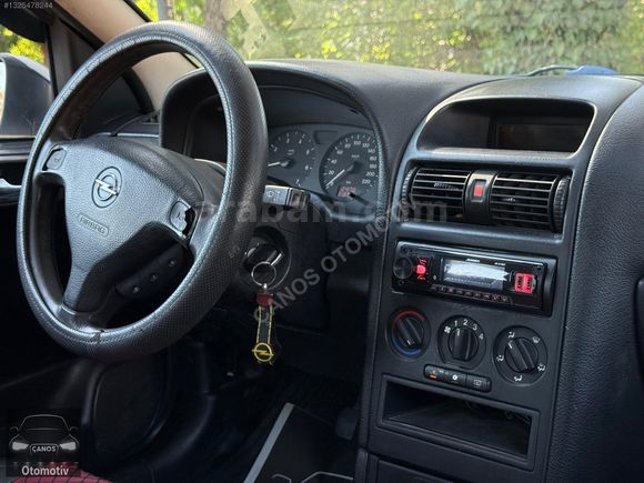 2000 OPEL ASTRA 1.6 16V CD 212.oookm 103HP