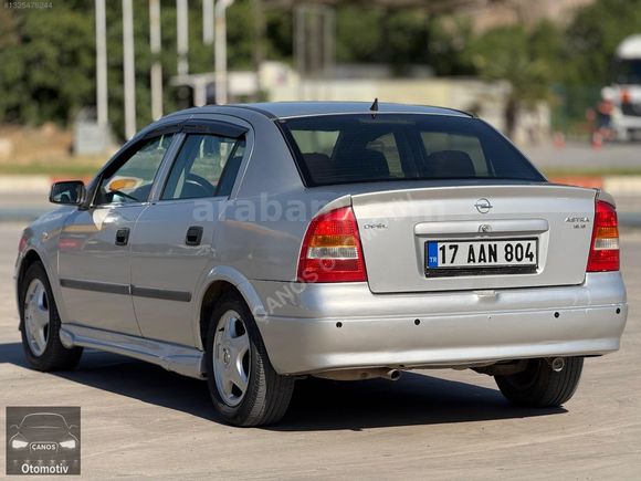 2000 OPEL ASTRA 1.6 16V CD 212.oookm 103HP