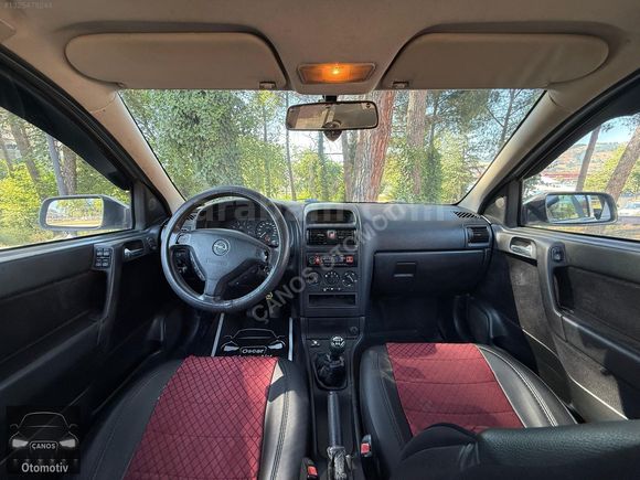 2000 OPEL ASTRA 1.6 16V CD 212.oookm 103HP