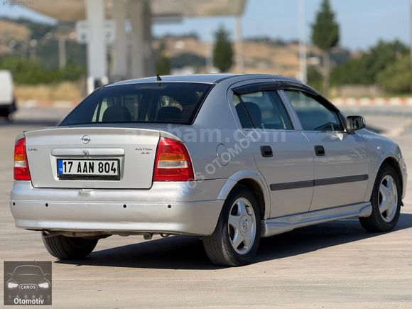 2000 OPEL ASTRA 1.6 16V CD 212.oookm 103HP