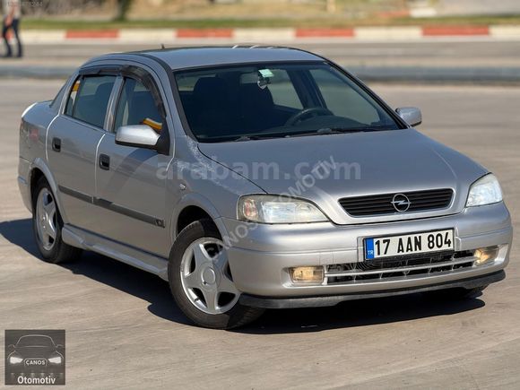 2000 OPEL ASTRA 1.6 16V CD 212.oookm 103HP