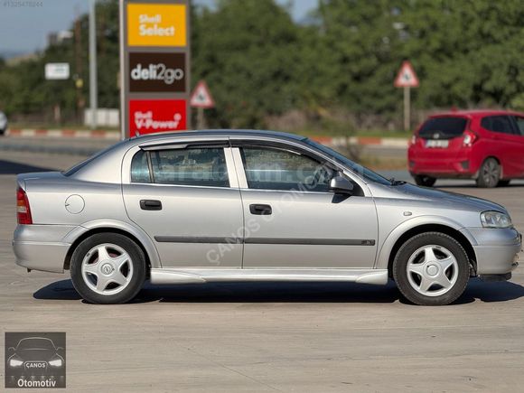 2000 OPEL ASTRA 1.6 16V CD 212.oookm 103HP