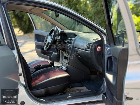 2000 OPEL ASTRA 1.6 16V CD 212.oookm 103HP