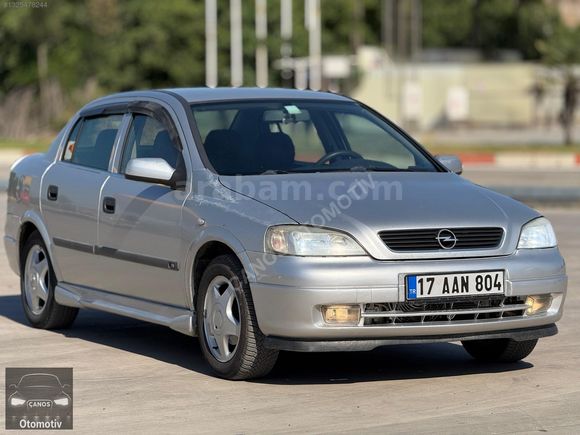 2000 OPEL ASTRA 1.6 16V CD 212.oookm 103HP