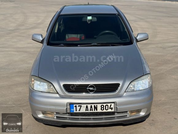 2000 OPEL ASTRA 1.6 16V CD 212.oookm 103HP