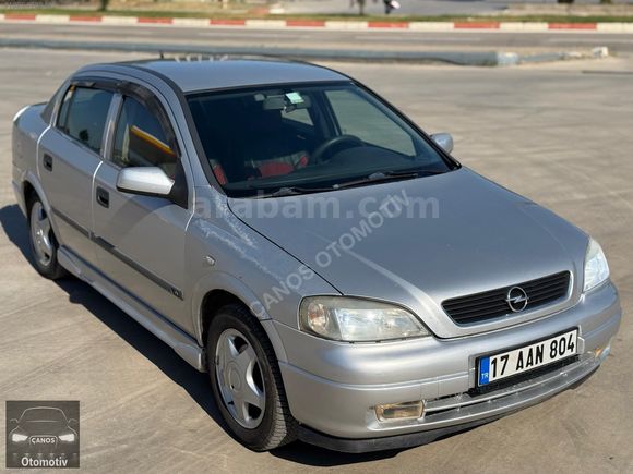 2000 OPEL ASTRA 1.6 16V CD 212.oookm 103HP