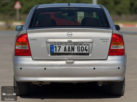 2000 OPEL ASTRA 1.6 16V CD 212.oookm 103HP
