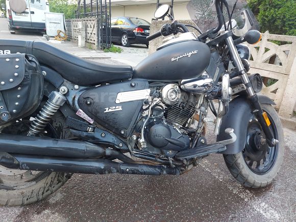Sahibinden Kuba Superlight 125 