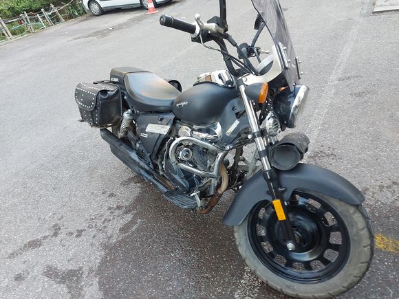 Sahibinden Kuba Superlight 125 