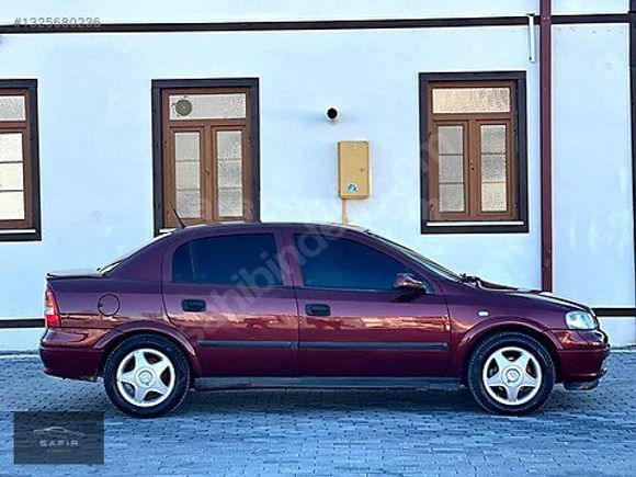 2001 MODEL DEĞİŞENSİZ / 197 BİN KM / KLİMALI 1.6 ASTRA CD