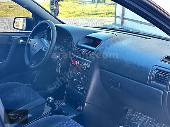 2001 MODEL DEĞİŞENSİZ / 197 BİN KM / KLİMALI 1.6 ASTRA CD