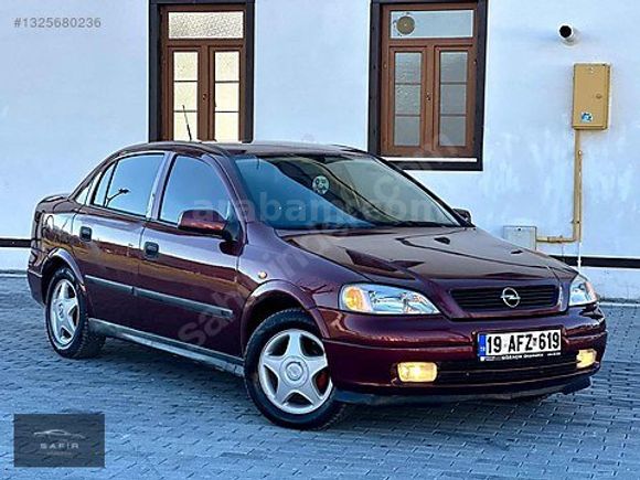 2001 MODEL DEĞİŞENSİZ / 197 BİN KM / KLİMALI 1.6 ASTRA CD