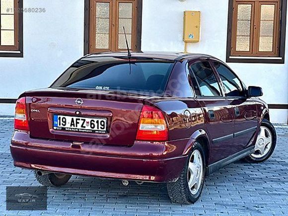 2001 MODEL DEĞİŞENSİZ / 197 BİN KM / KLİMALI 1.6 ASTRA CD