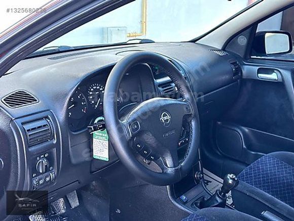 2001 MODEL DEĞİŞENSİZ / 197 BİN KM / KLİMALI 1.6 ASTRA CD