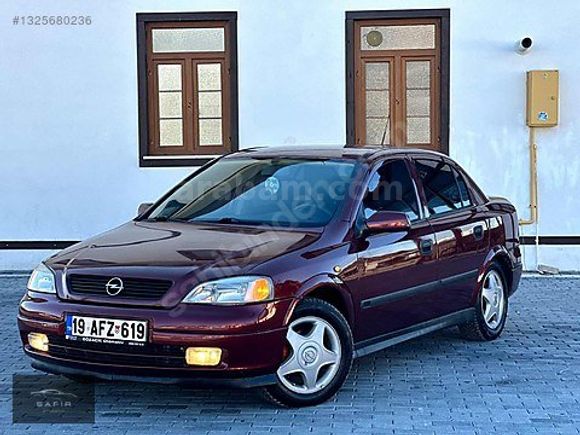 2001 MODEL DEĞİŞENSİZ / 197 BİN KM / KLİMALI 1.6 ASTRA CD