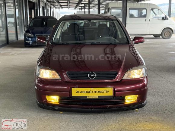 DEĞİŞENSİZ 2000 OPEL ASTRA 1.6 16V CD 248.000 KM
