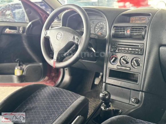 DEĞİŞENSİZ 2000 OPEL ASTRA 1.6 16V CD 248.000 KM