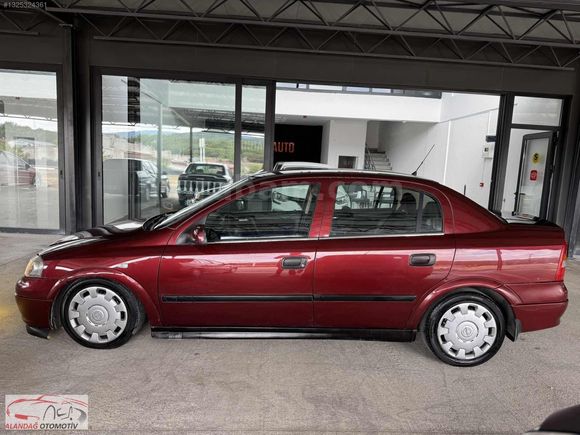 DEĞİŞENSİZ 2000 OPEL ASTRA 1.6 16V CD 248.000 KM