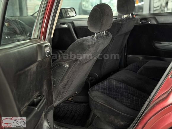 DEĞİŞENSİZ 2000 OPEL ASTRA 1.6 16V CD 248.000 KM