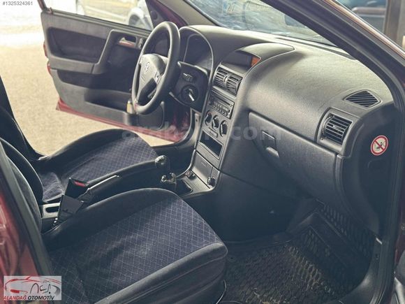 DEĞİŞENSİZ 2000 OPEL ASTRA 1.6 16V CD 248.000 KM