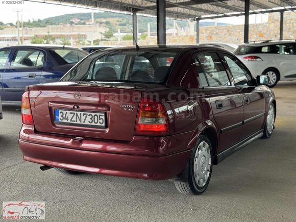 DEĞİŞENSİZ 2000 OPEL ASTRA 1.6 16V CD 248.000 KM