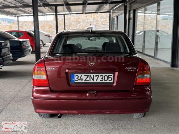 DEĞİŞENSİZ 2000 OPEL ASTRA 1.6 16V CD 248.000 KM