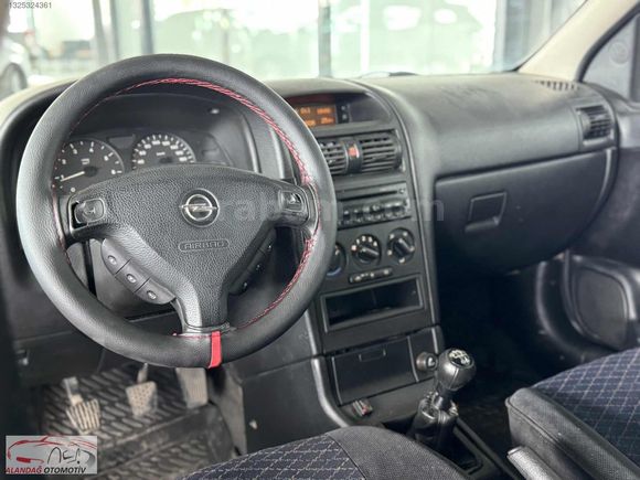 DEĞİŞENSİZ 2000 OPEL ASTRA 1.6 16V CD 248.000 KM