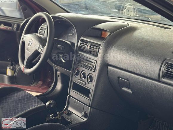DEĞİŞENSİZ 2000 OPEL ASTRA 1.6 16V CD 248.000 KM