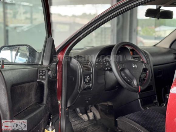 DEĞİŞENSİZ 2000 OPEL ASTRA 1.6 16V CD 248.000 KM