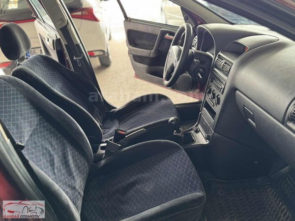 DEĞİŞENSİZ 2000 OPEL ASTRA 1.6 16V CD 248.000 KM