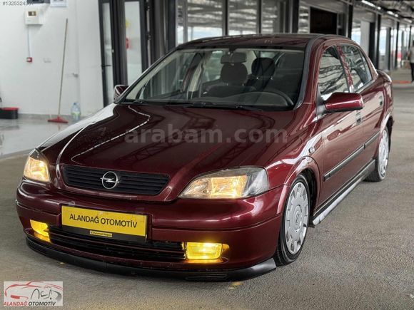 DEĞİŞENSİZ 2000 OPEL ASTRA 1.6 16V CD 248.000 KM