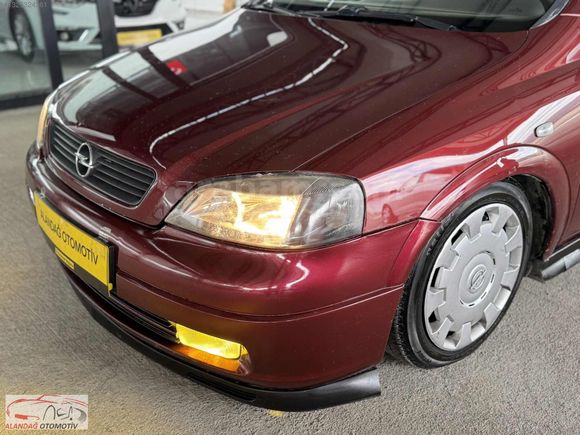 DEĞİŞENSİZ 2000 OPEL ASTRA 1.6 16V CD 248.000 KM