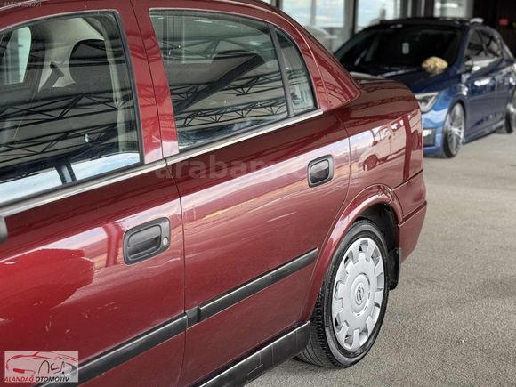 DEĞİŞENSİZ 2000 OPEL ASTRA 1.6 16V CD 248.000 KM