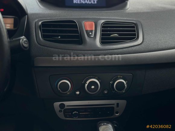 MASRAFSIZ DİZEL OTOMATİK FLUENCE