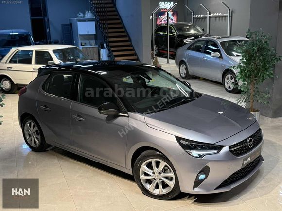 HAN - OPEL CORSA 1.2T ELEGANCE / 2022 / 17.000KM / ÇİFT RENK