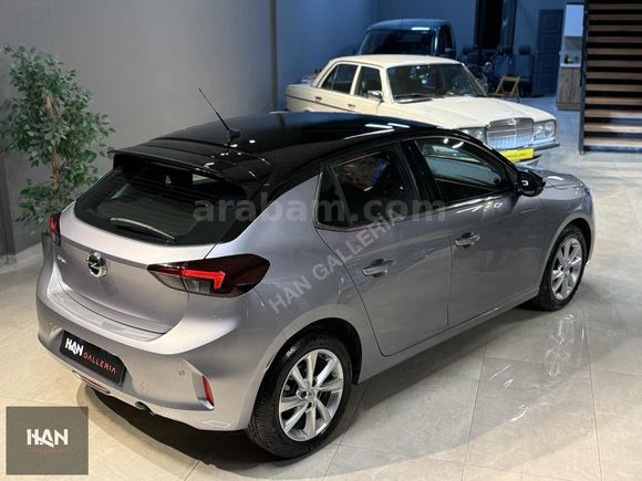 HAN - OPEL CORSA 1.2T ELEGANCE / 2022 / 17.000KM / ÇİFT RENK