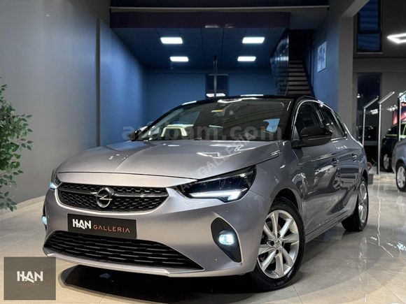 HAN - OPEL CORSA 1.2T ELEGANCE / 2022 / 17.000KM / ÇİFT RENK