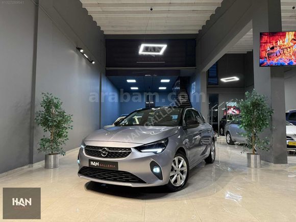 HAN - OPEL CORSA 1.2T ELEGANCE / 2022 / 17.000KM / ÇİFT RENK