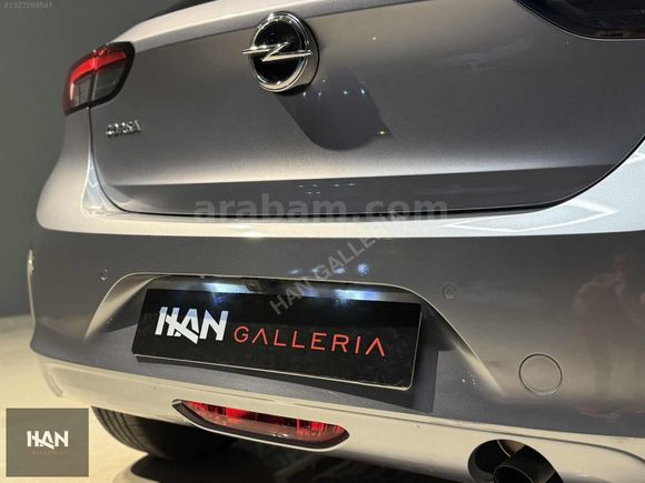 HAN - OPEL CORSA 1.2T ELEGANCE / 2022 / 17.000KM / ÇİFT RENK