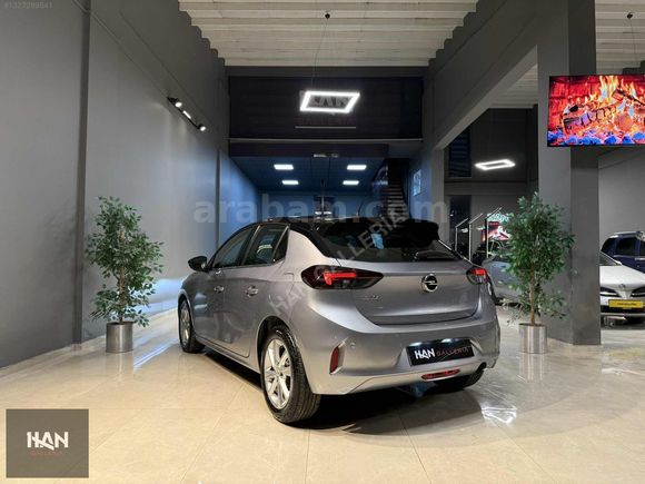 HAN - OPEL CORSA 1.2T ELEGANCE / 2022 / 17.000KM / ÇİFT RENK
