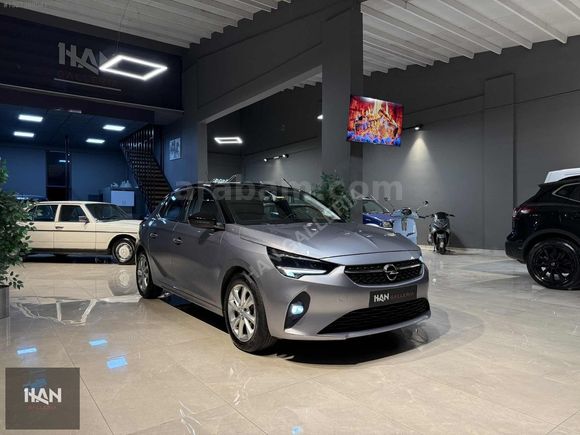 HAN - OPEL CORSA 1.2T ELEGANCE / 2022 / 17.000KM / ÇİFT RENK