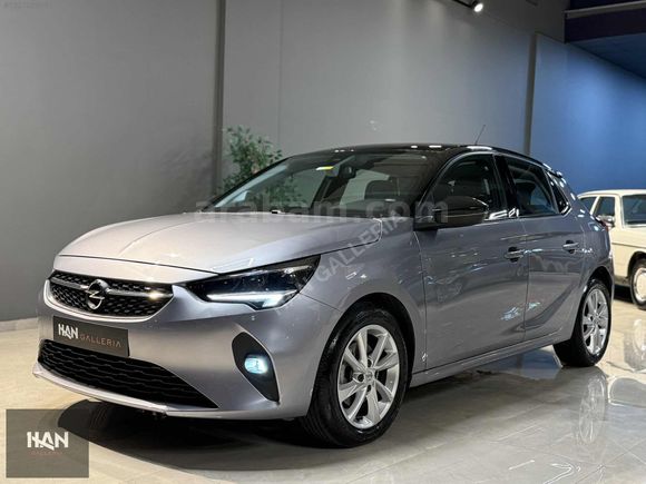 HAN - OPEL CORSA 1.2T ELEGANCE / 2022 / 17.000KM / ÇİFT RENK