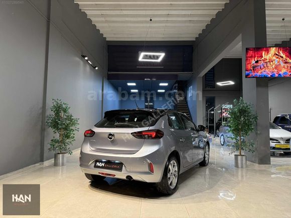 HAN - OPEL CORSA 1.2T ELEGANCE / 2022 / 17.000KM / ÇİFT RENK