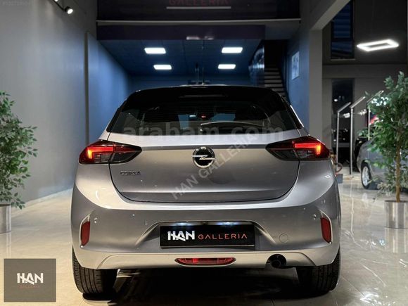 HAN - OPEL CORSA 1.2T ELEGANCE / 2022 / 17.000KM / ÇİFT RENK