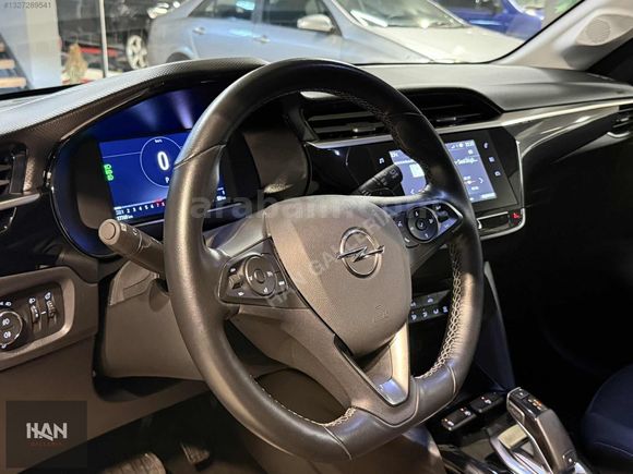 HAN - OPEL CORSA 1.2T ELEGANCE / 2022 / 17.000KM / ÇİFT RENK